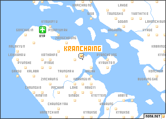 map of Kranchaing