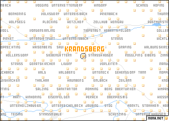 map of Krandsberg