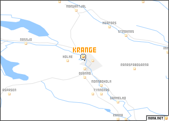 map of Krånge