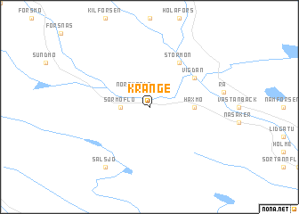 map of Krånge