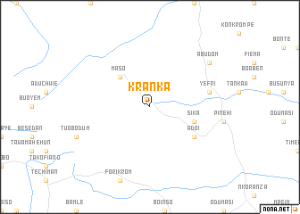 map of Kranka