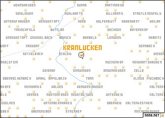 map of Kranlucken