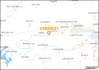 map of Krannert