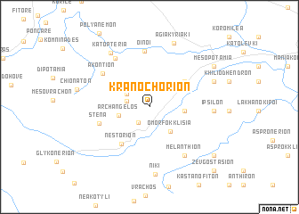 map of Kranochórion