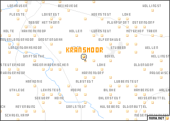 map of Kransmoor