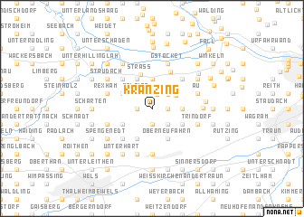 map of Kranzing