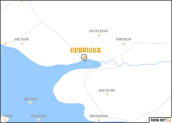 map of Krapivka