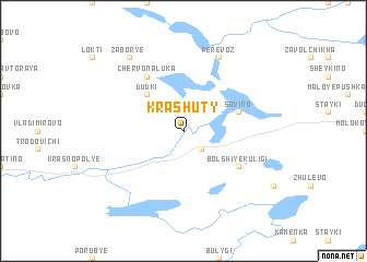 map of Krashuty