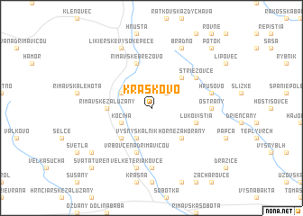 map of Kraskovo