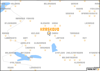 map of Kraskovo