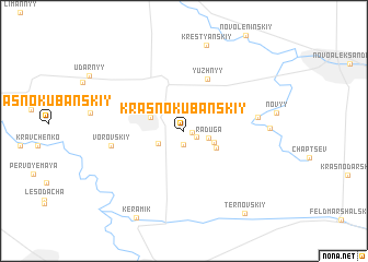 map of (( Krasnokubanskiy ))