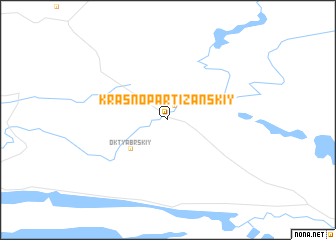 map of Krasnopartizanskiy