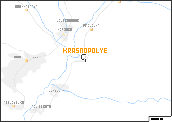 map of Krasnopol\