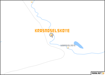 map of Krasnosel\