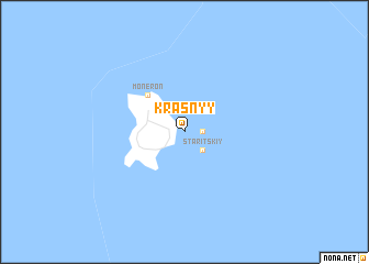 map of Krasnyy