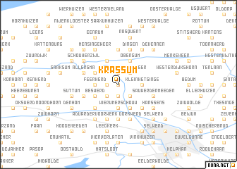 map of Krassum