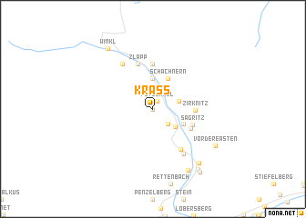 map of Krass