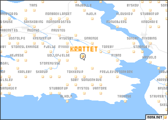 map of Krattet