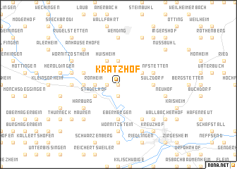 map of Kratzhof