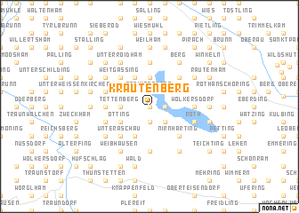 map of Krautenberg