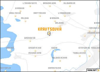 map of Kravtsovka