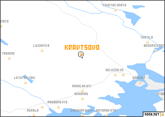 map of Kravtsovo