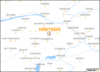 map of Kravtsovo