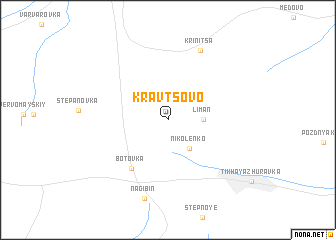 map of Kravtsovo