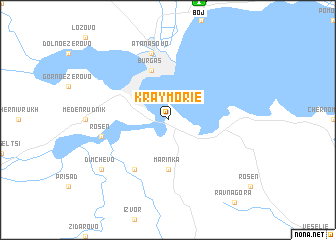 map of Kraymorie