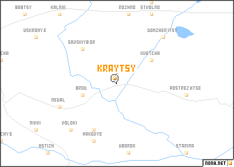 map of Kraytsy