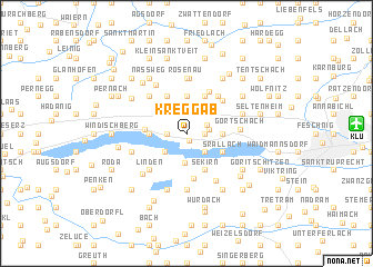 map of Kreggab