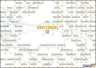 map of Kreithövel