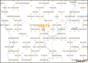 map of Kreith