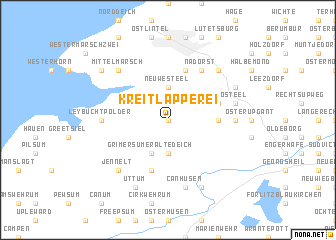 map of Kreitlapperei