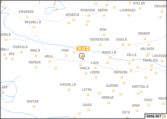 map of Krei