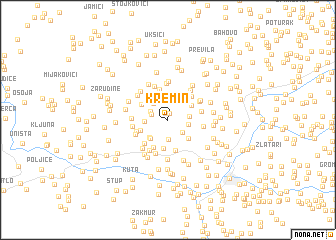 map of Kremin