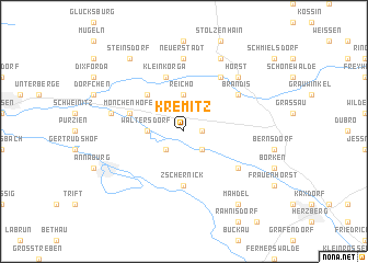 map of Kremitz