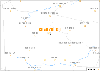 map of Kremyanka