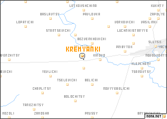 map of Kremyanki