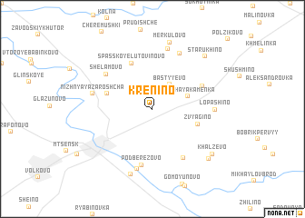 map of Krenino