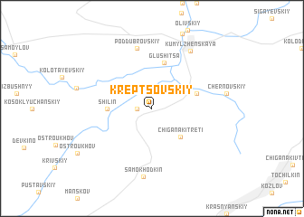 map of Kreptsovskiy