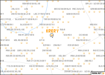 map of Krery