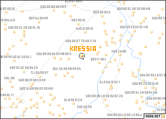 map of Kressia