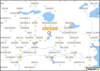 map of Kressin