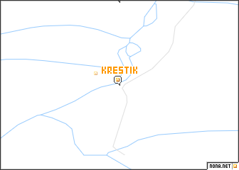 map of Krestik