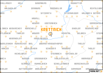 map of Krettnich