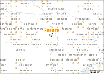 map of Kreuth