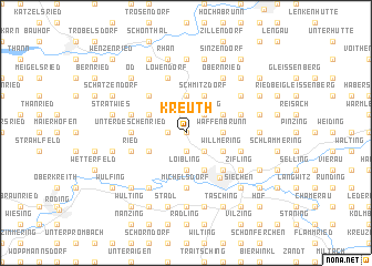 map of Kreuth