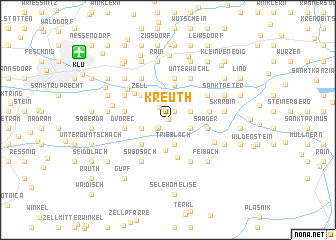map of Kreuth