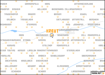 map of Kreut